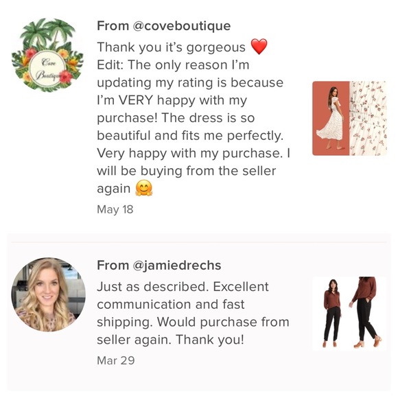 Meet Your Posher! - Picture 5 of 15